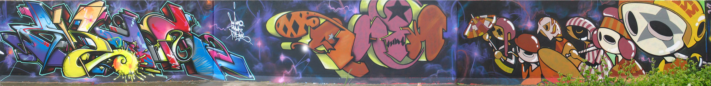 etnik - tosh - graffiti