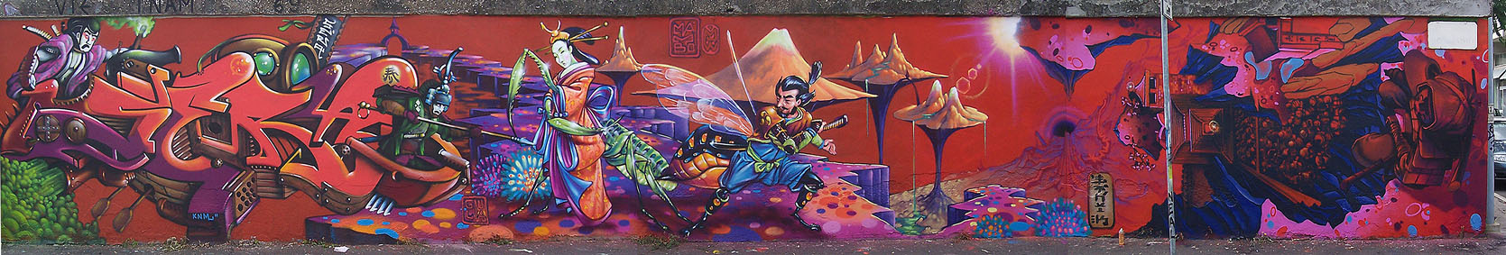 etnik - graffiti