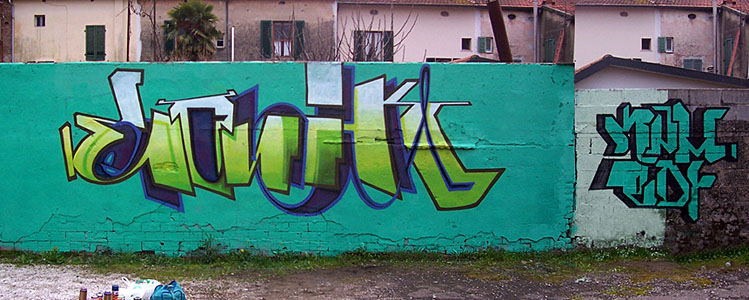etnik  - pontedera graffiti