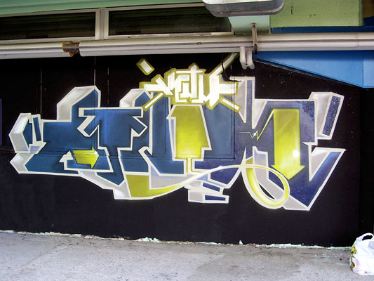 etnik - pisa graffiti