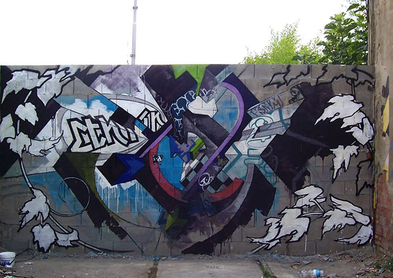 etnik - prospettiva graffiti